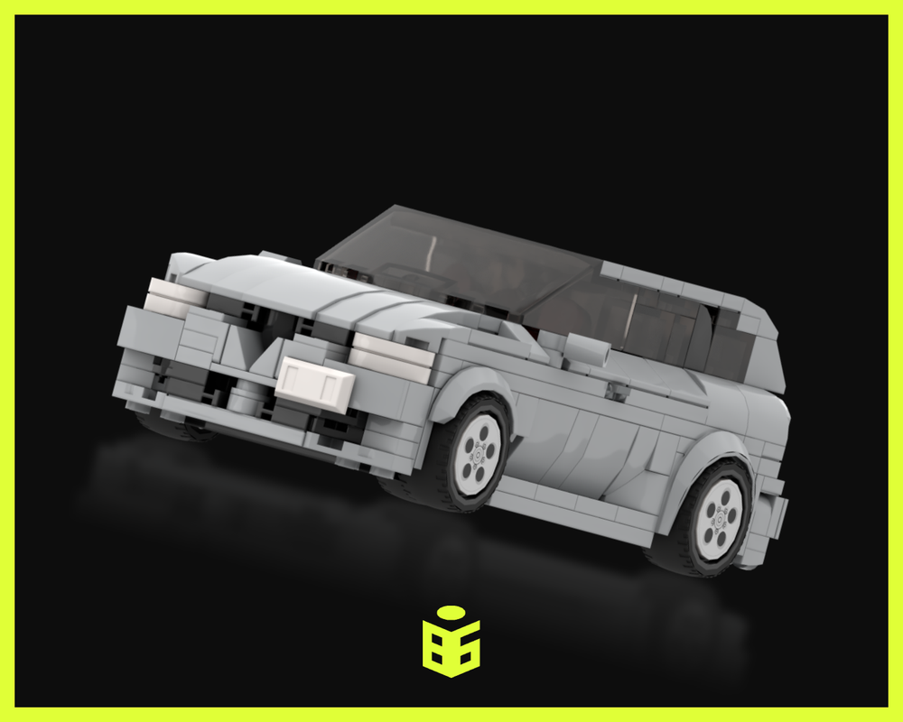Lego Alfa Romeo 156 Sportwagon GTA (2002)