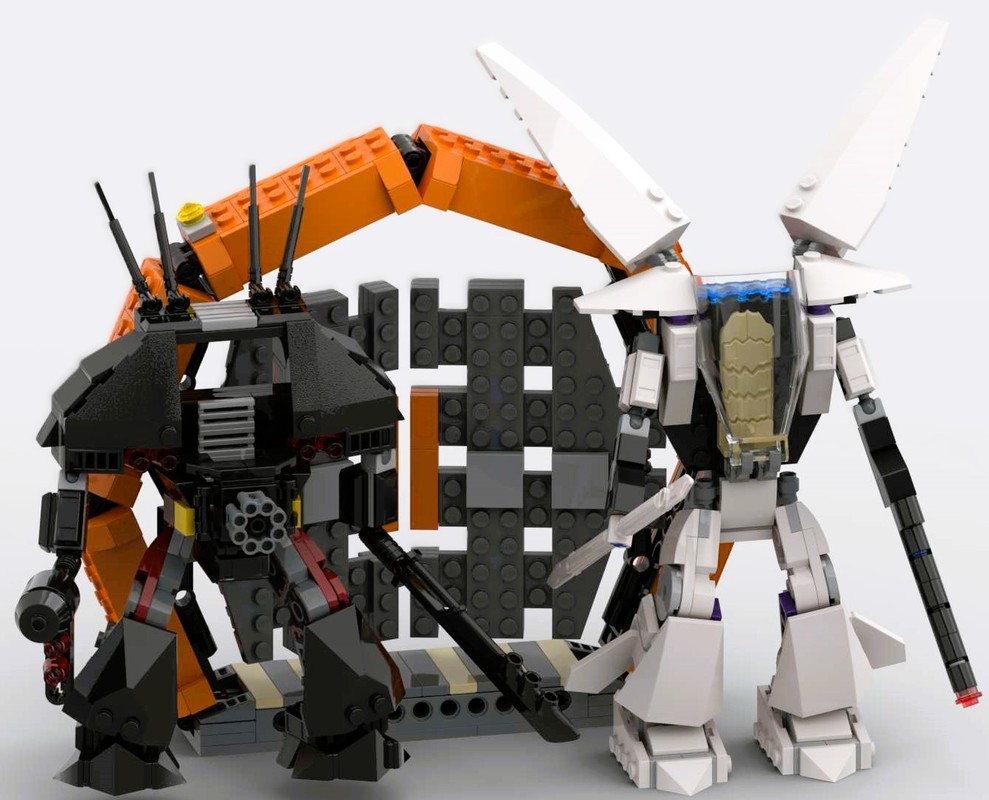 Lego Exo-Force 2024: Sentai Fortress Gate Battle