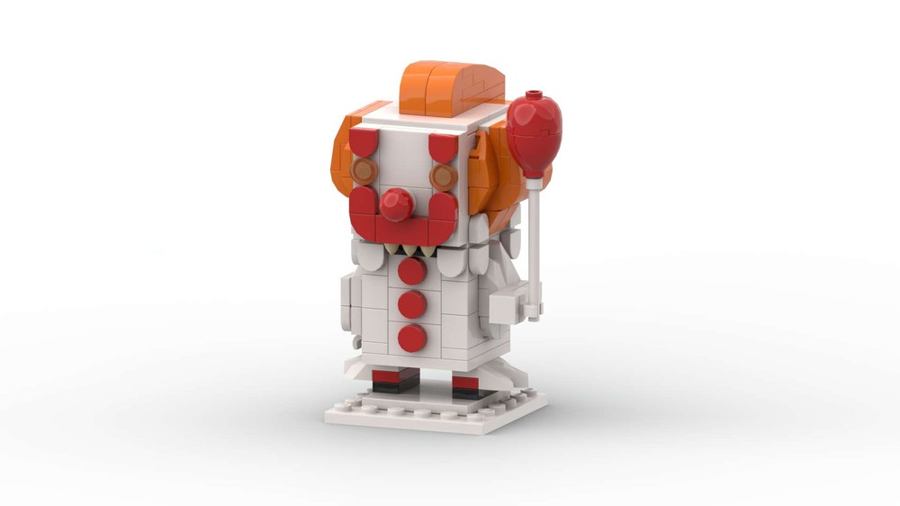 Lego Pennywise - SimBa Heads