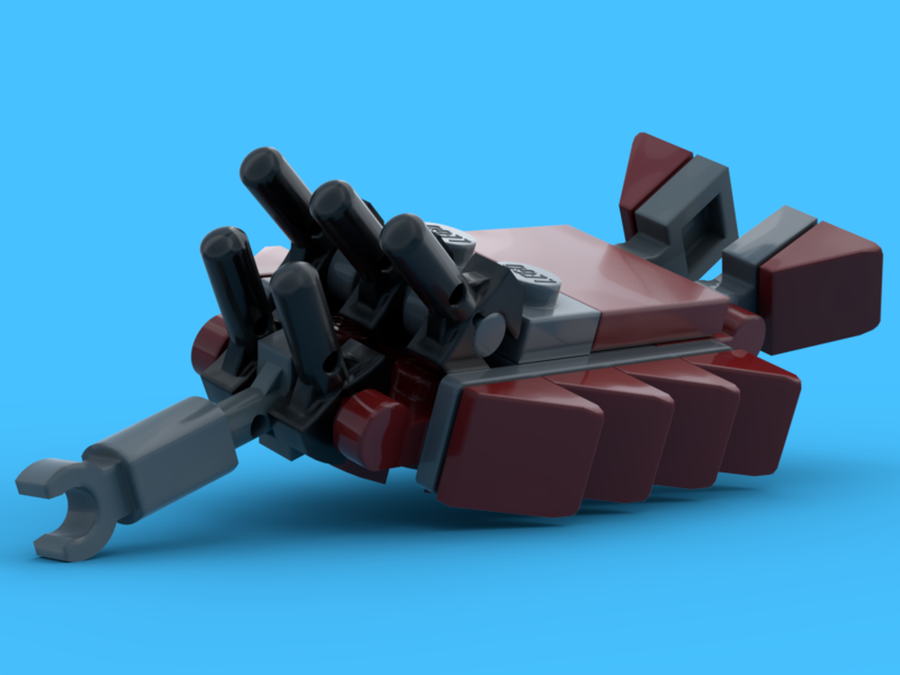 Lego Opabinia regalis