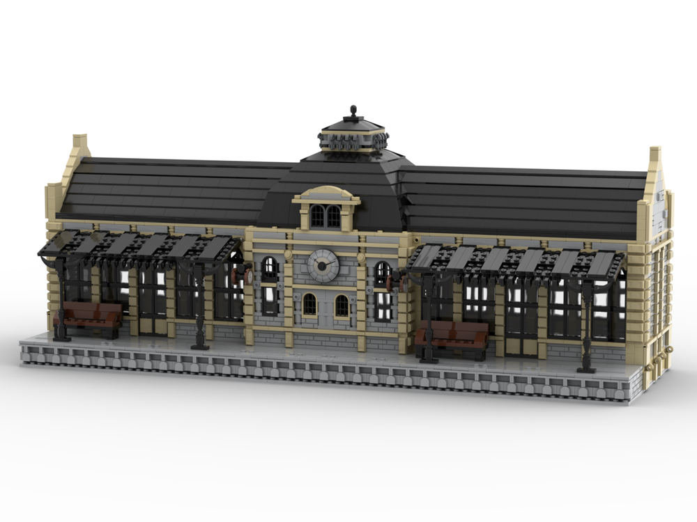 Lego Central Station