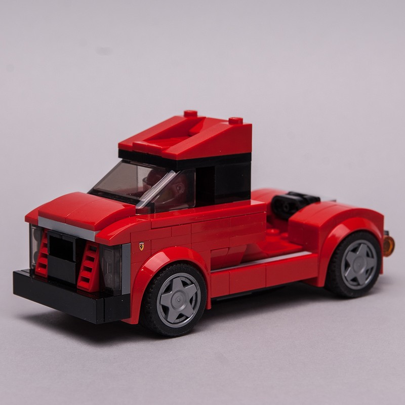 Lego 75890 Semi Truck
