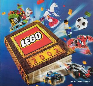 Lego 2002 Large Spanish January - July (417.4561-ES)