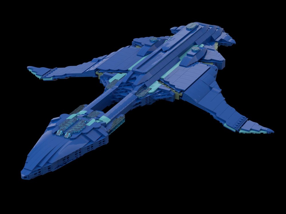 Lego Xindi Aquatic Cruiser