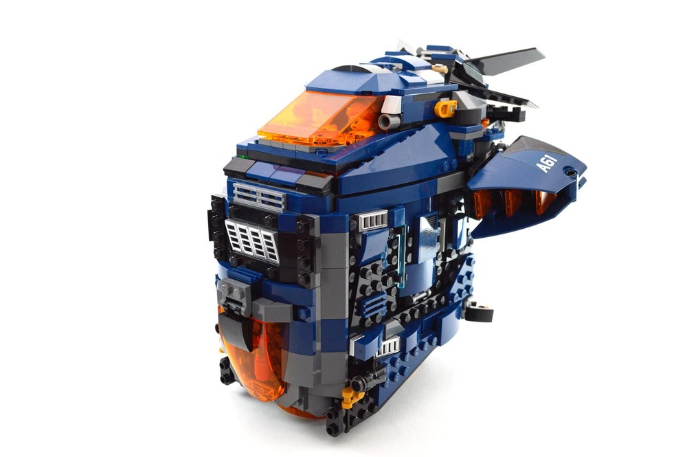Lego Avengers Bike Transporter Speeder