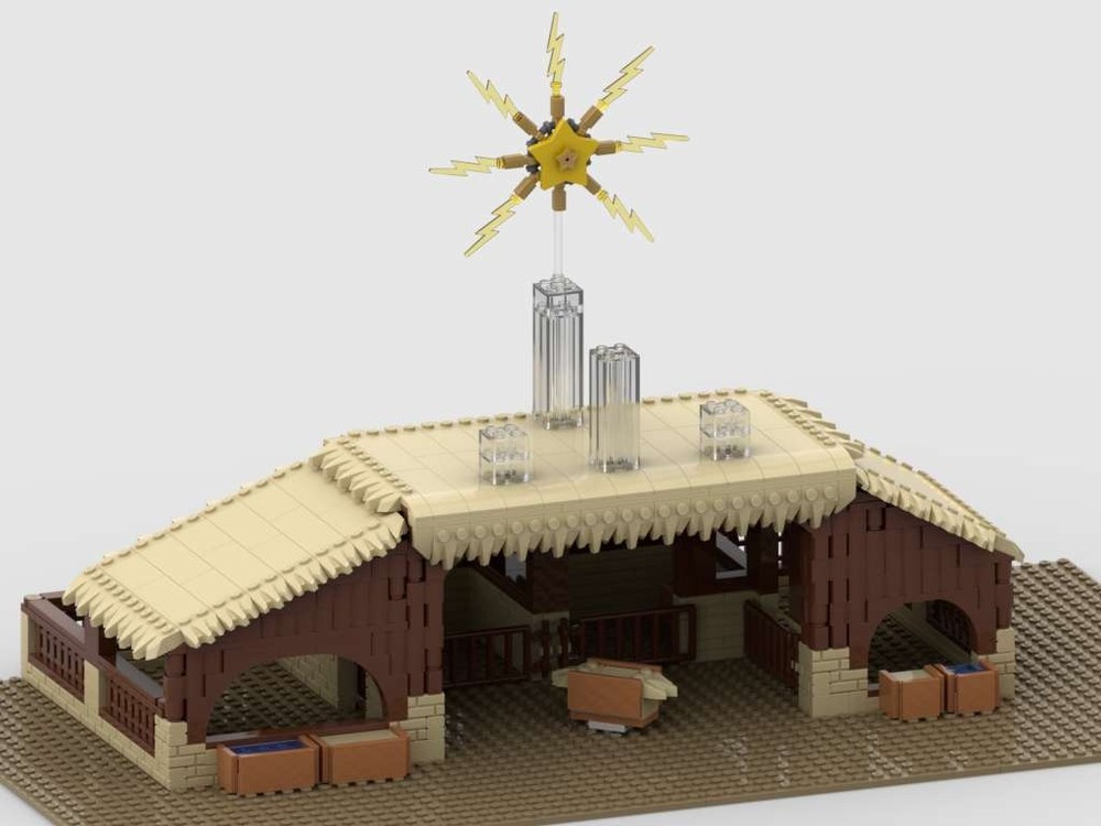 Lego Christmas Nativity