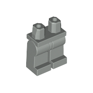 Lego Hips and Light Gray Legs / Light Gray