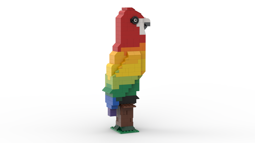 Lego 11016 Rainbow parrot