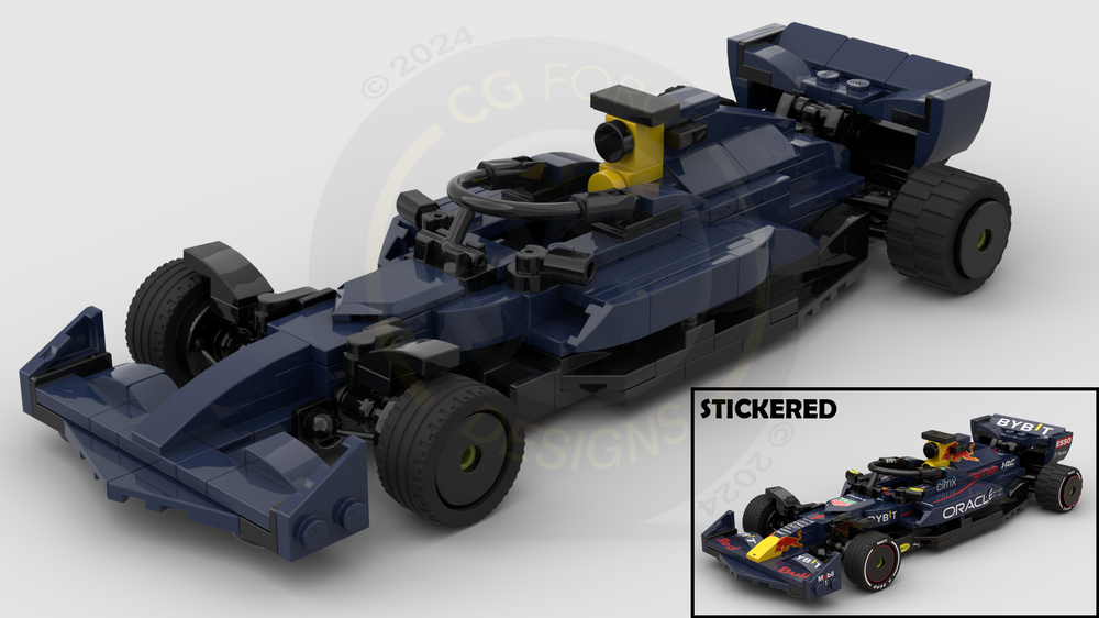 Lego F1 Red Bull Racing RB18