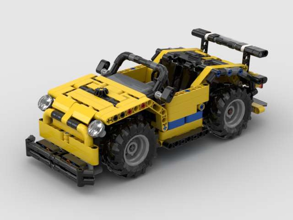 Lego Roadster Car (42122 B model)