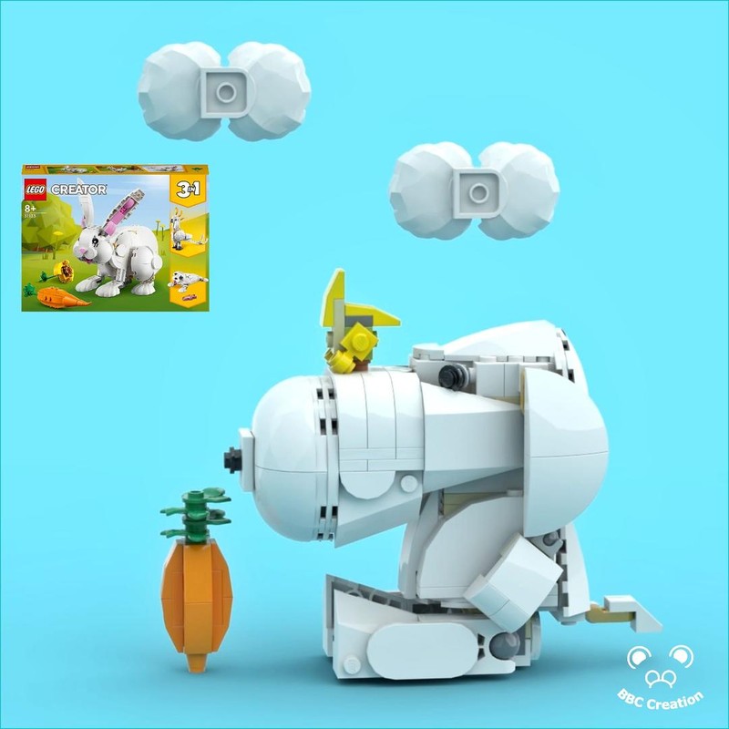 Lego Snoopy