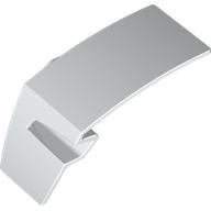 Lego Technic Panel Car Mudguard Left / White