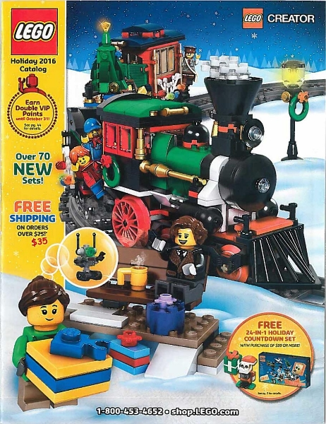 Lego 2016 Shop at Home - Holiday Canadian (WOR 6681)