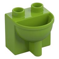 Lego Duplo Bathroom Sink / Lime