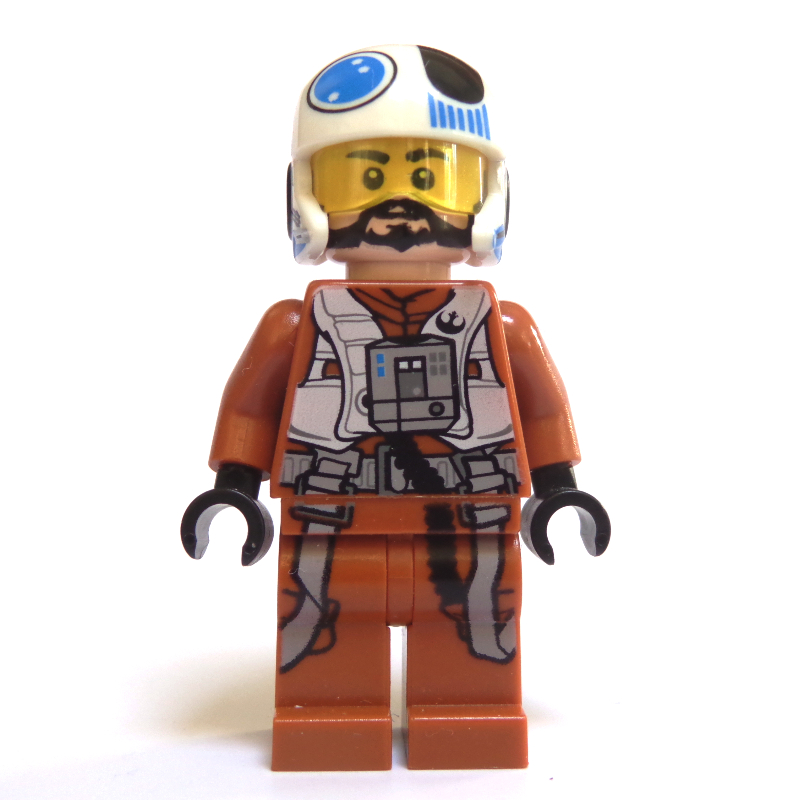 Lego Temmin 'Snap' Wexley / Resistance Pilot