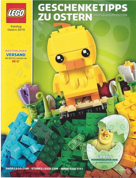 Lego 2019 Shop at Home - Easter German (WO 1273)
