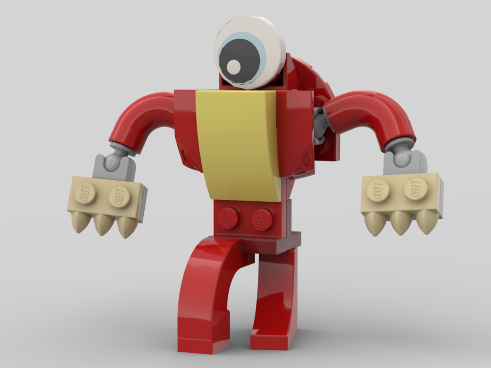 Lego Sneaky Robot
