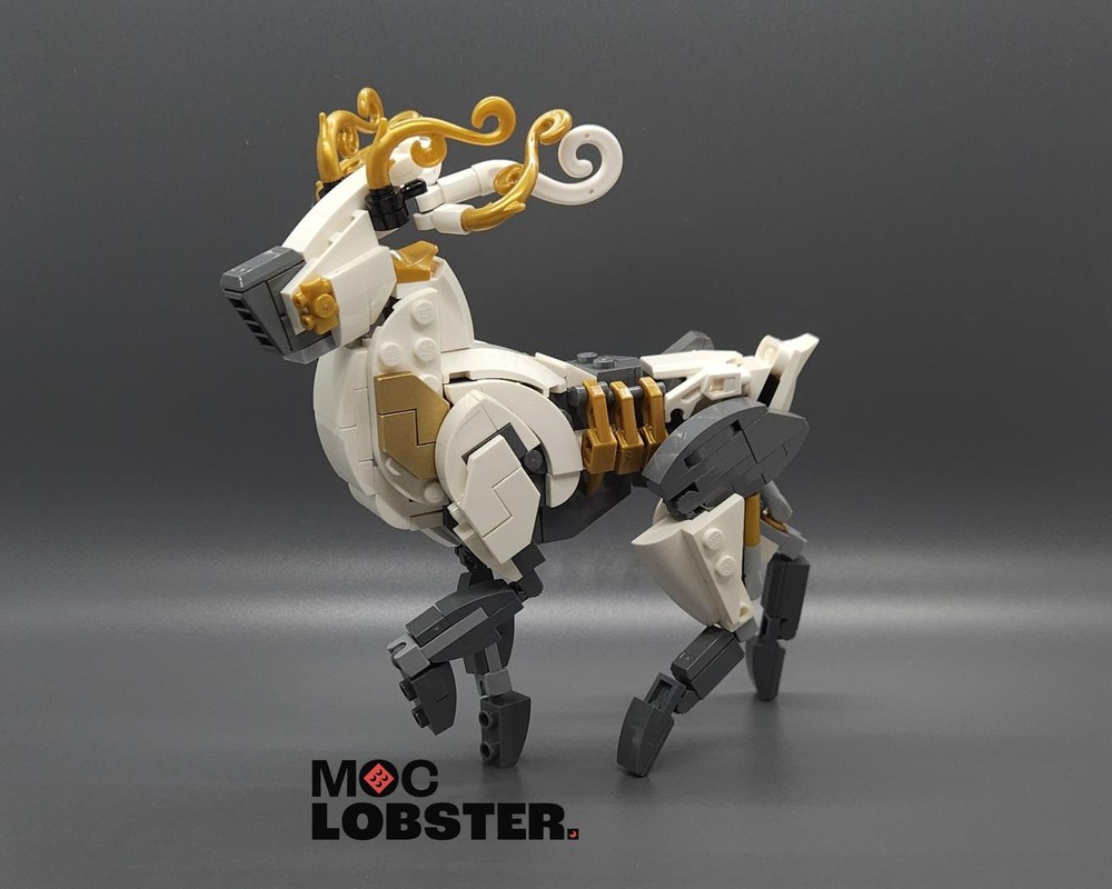 Lego Deer Automata