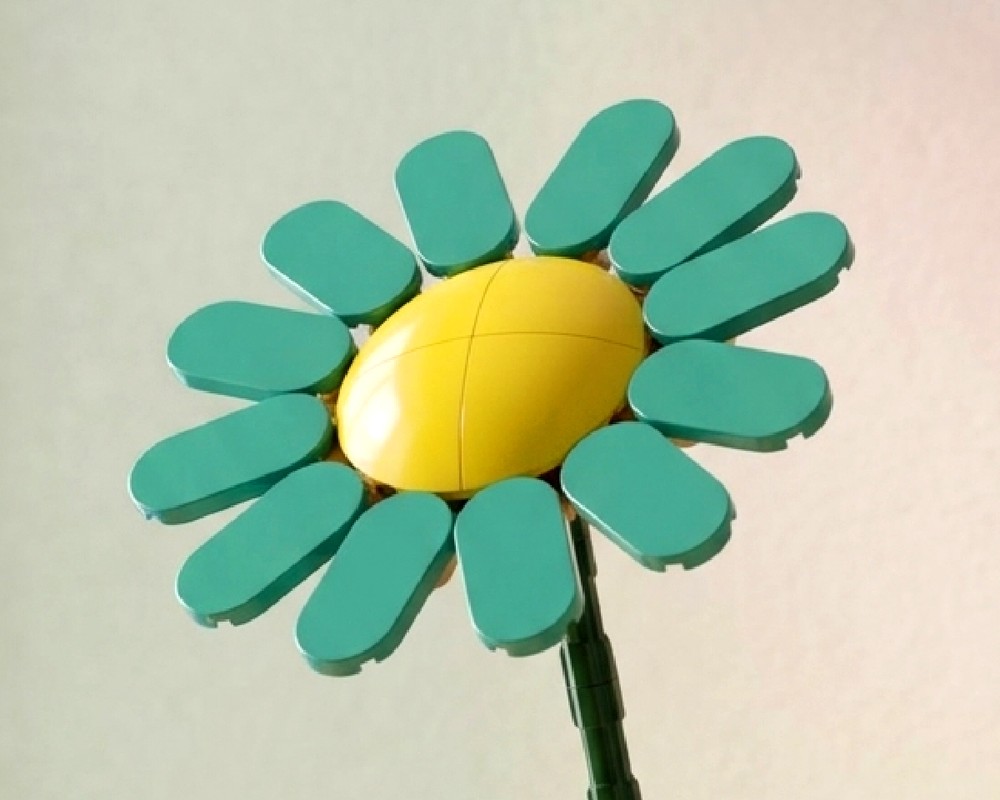 Lego Echinacea