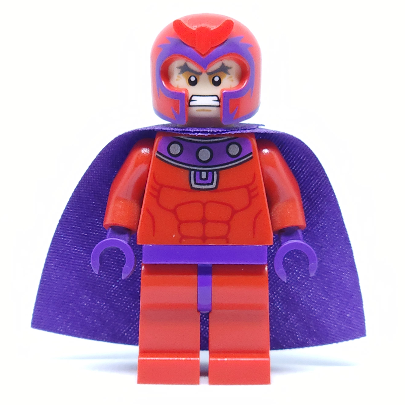 Lego Magneto, Red Outfit
