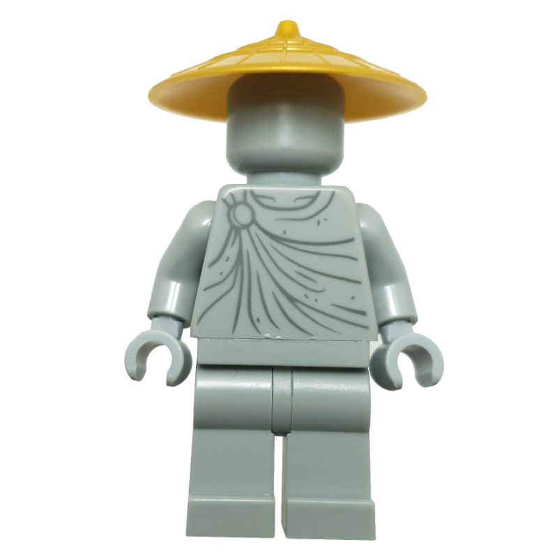 Lego Statue, First Spinjitzu Master