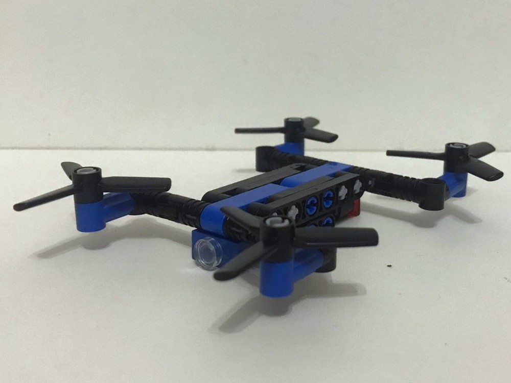 Lego Micro drone. Микро-дрон