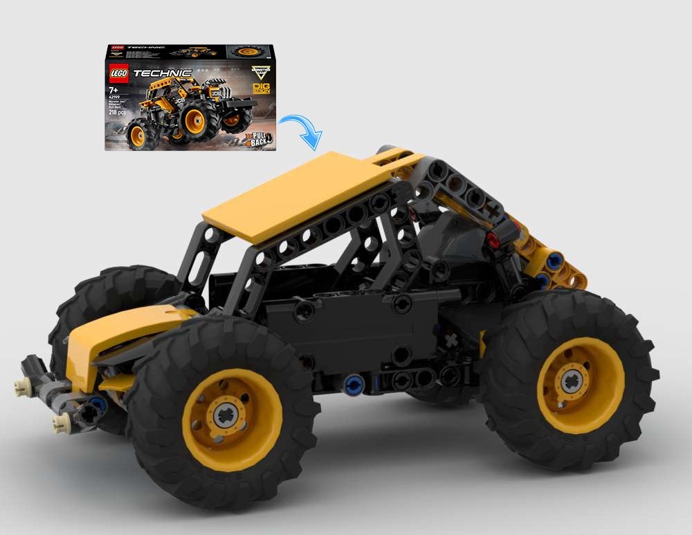Lego Buggy 42199 Alternative
