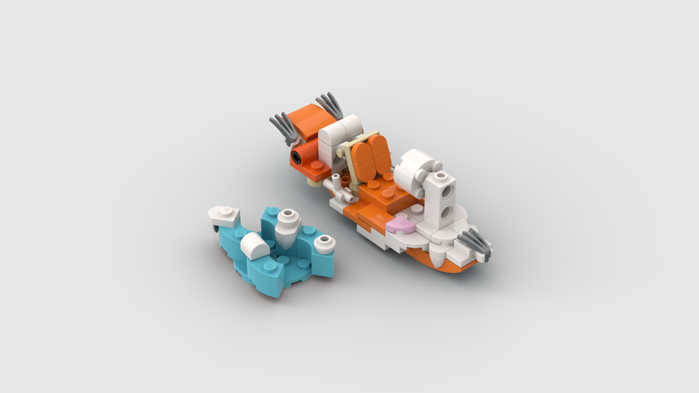 Lego Boat