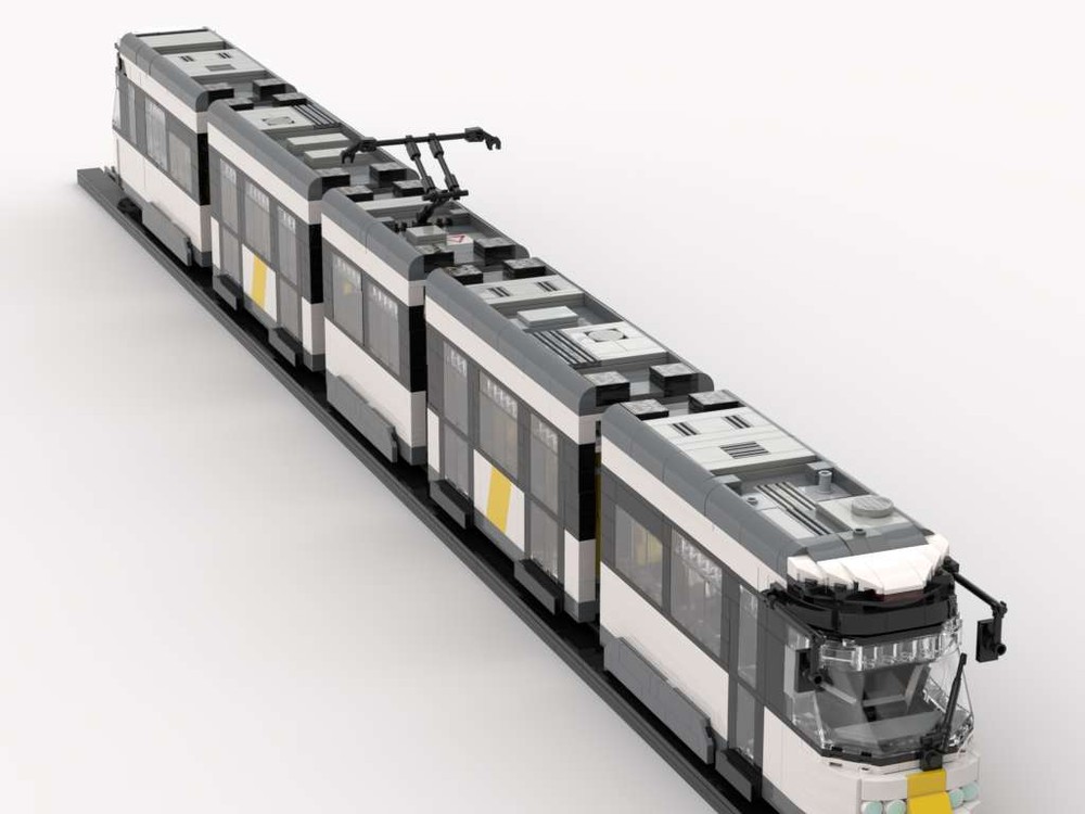 Lego Flexity2 tram Antwerp short