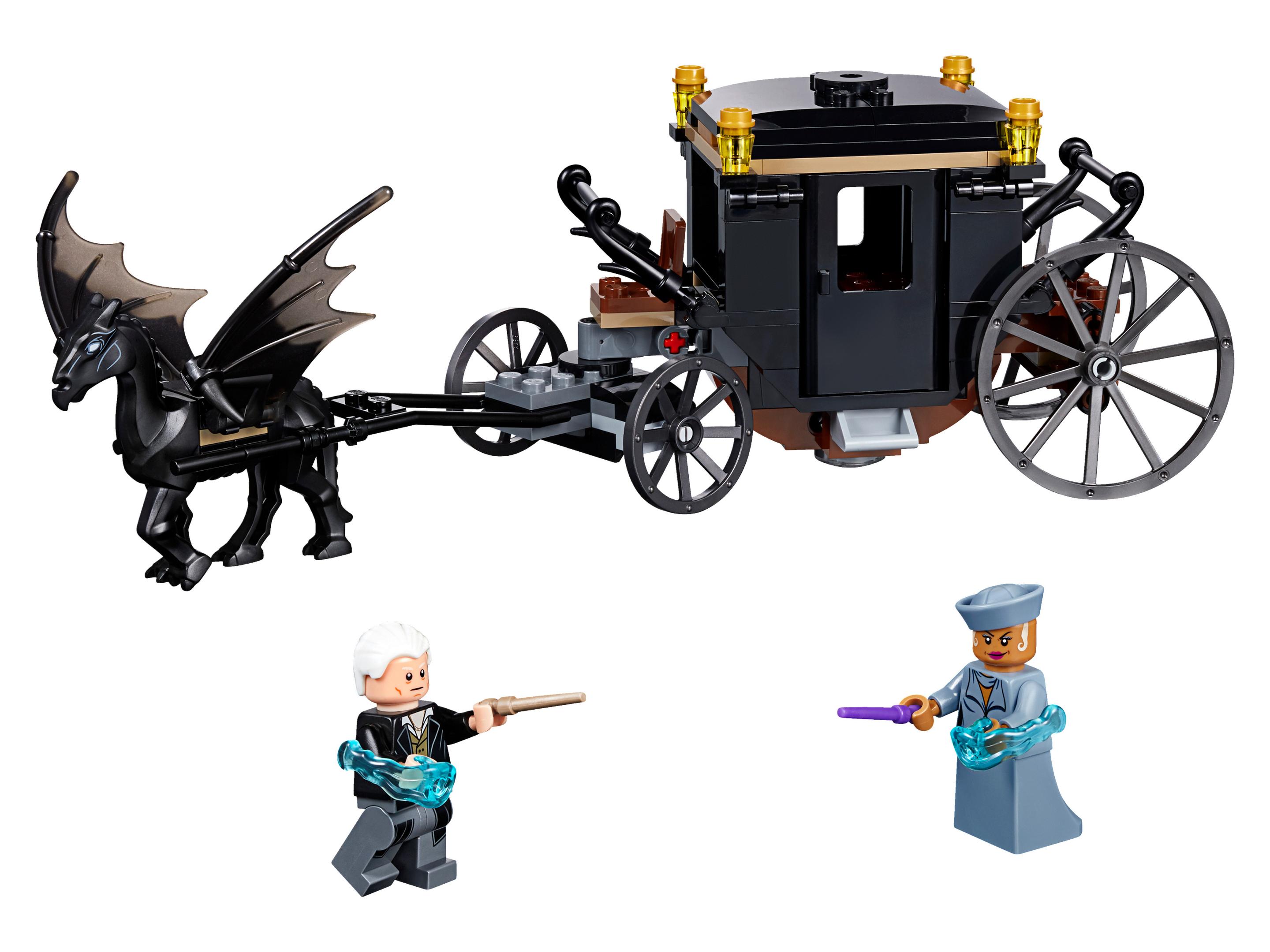 Lego Grindelwald's Escape