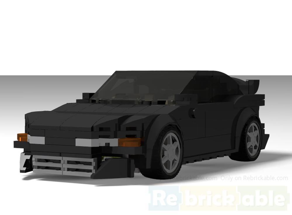 Lego The Fast And The Furious Honda Civic EJ1