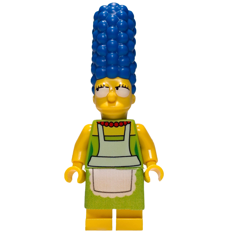 Lego Marge Simpson in Apron