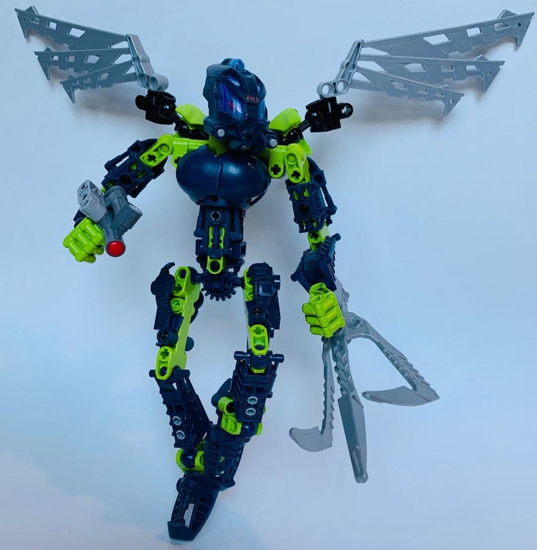 Lego Toa Hahli - Remake