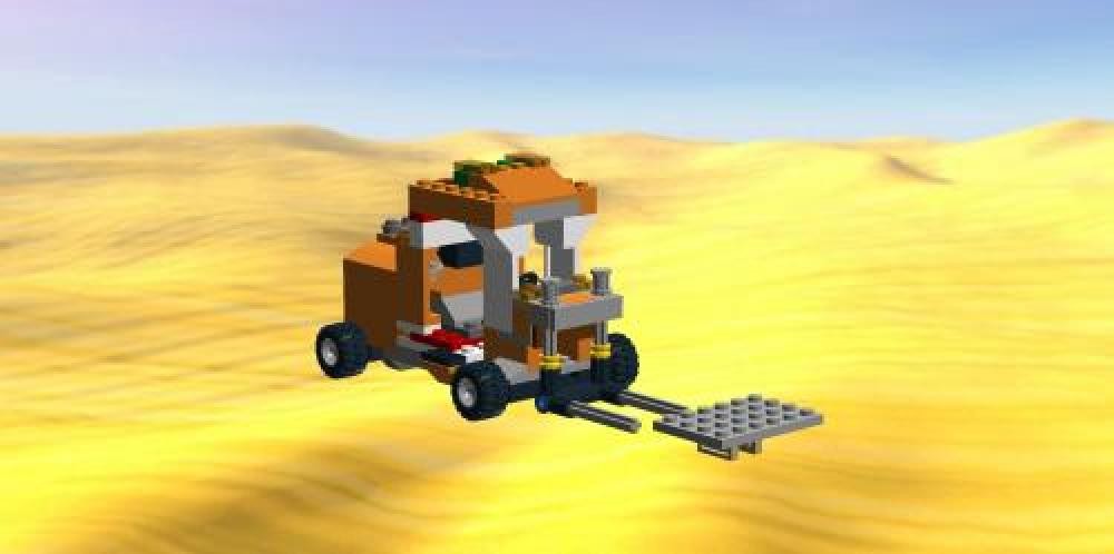 Lego 60118 Forklift