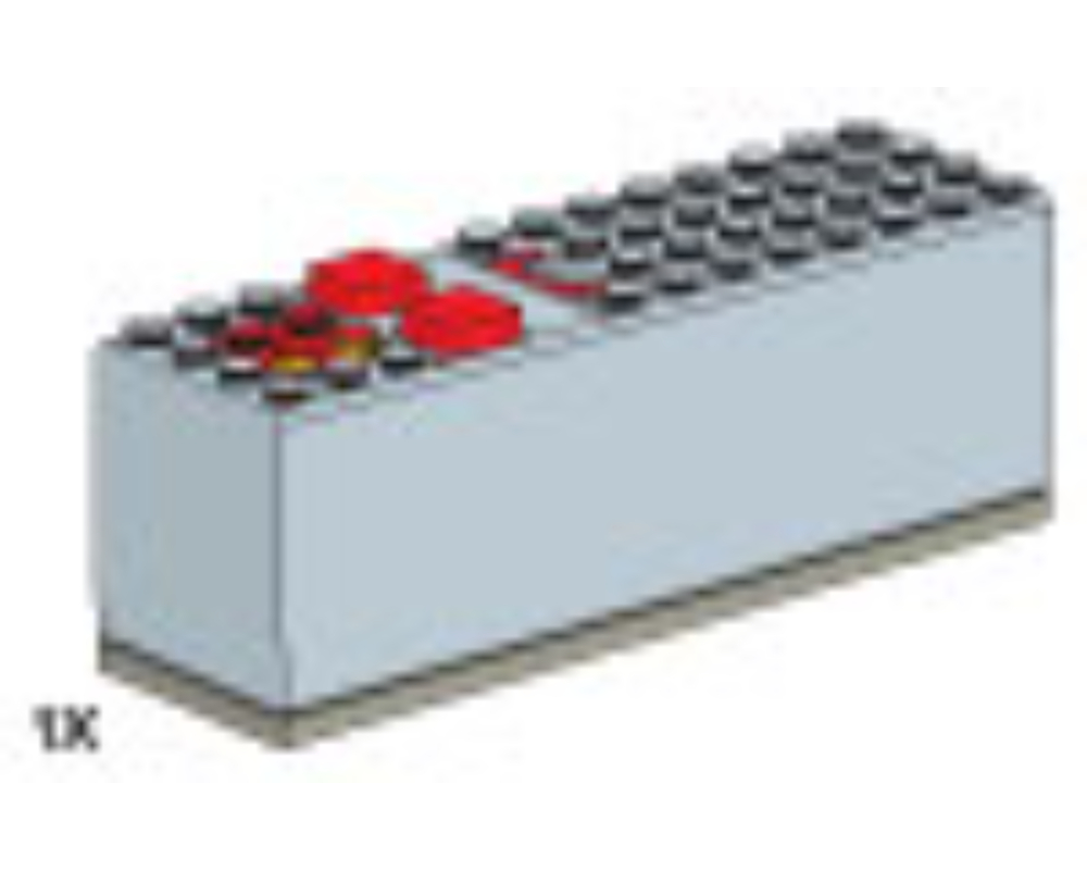 Lego Battery Box with Switch - 9v
