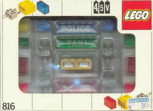 Lego Lighting Bricks, 4.5V