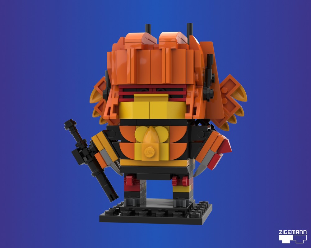 Lego PREDAKING
