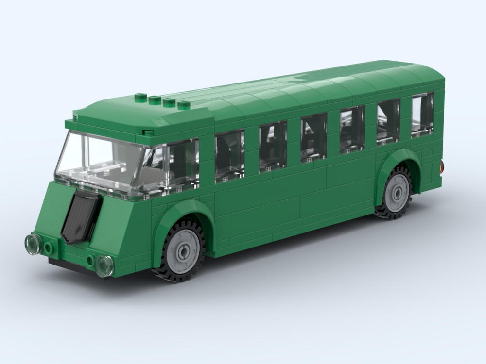 Lego French bus