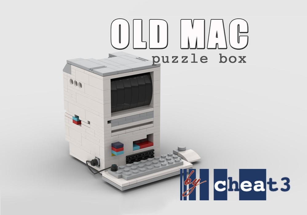 Lego Old Mac (a level 6 puzzle box)