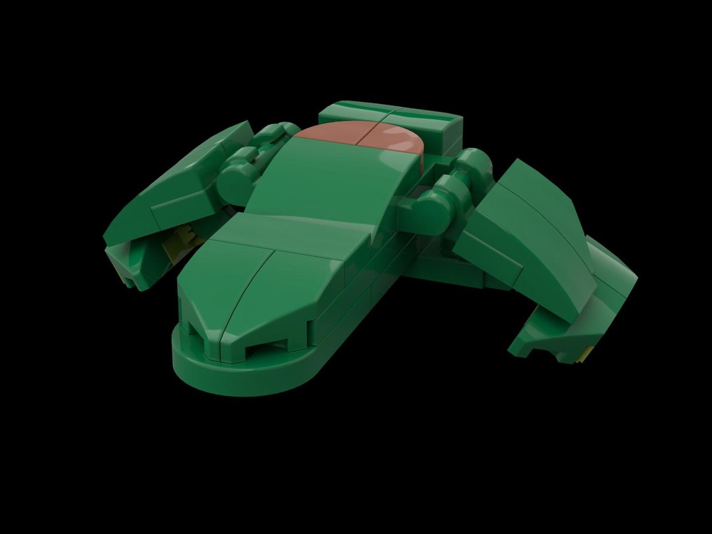 Lego Romulan Shuttle
