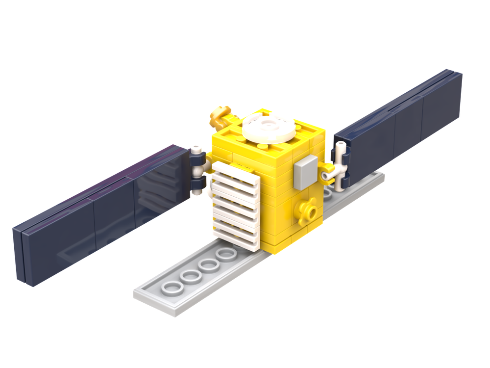 Lego Sentinel-1 (1:110 scale - as Saturn V)
