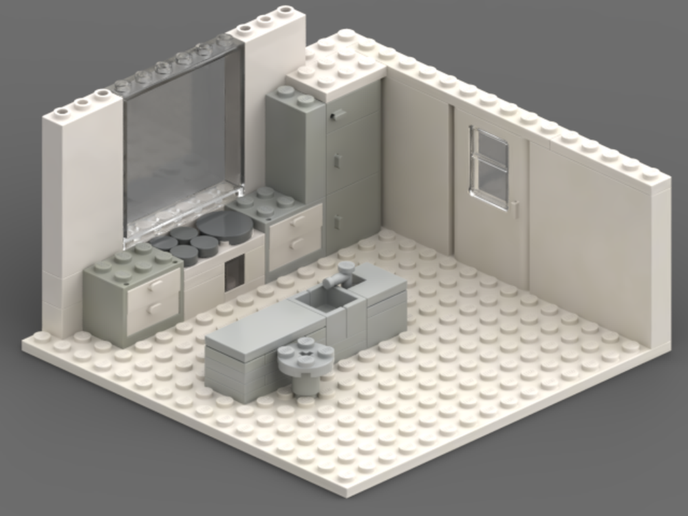Lego Kitchen