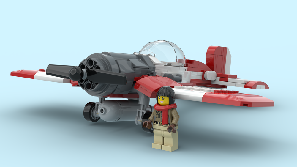 Lego Vintage Flyer