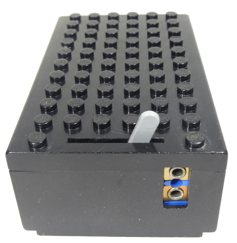 Lego Electric 4.5V Battery Box 6 x 11 x 3 1/3 Type III for 2 Prong Connectors with Middle Pin