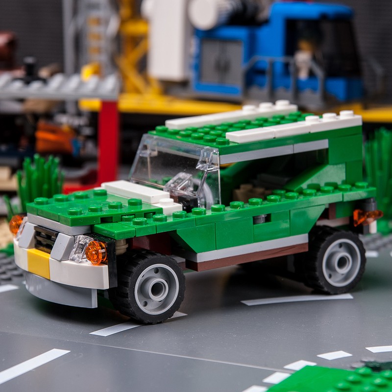 Lego 6743 OffRoad Car