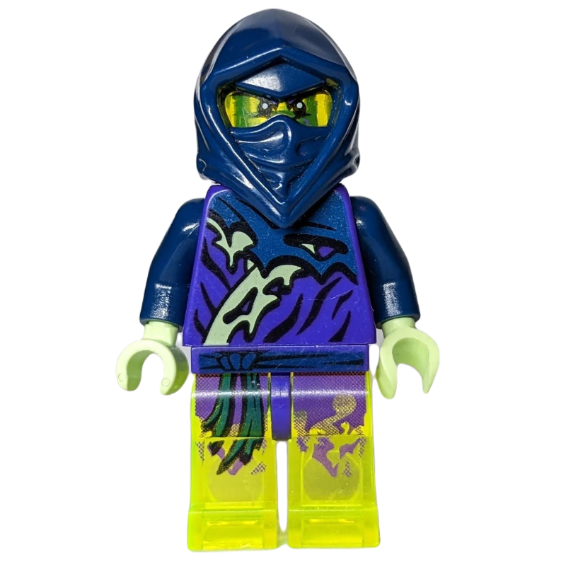 Lego Ghost Ninja Attila / Ming / Spyder