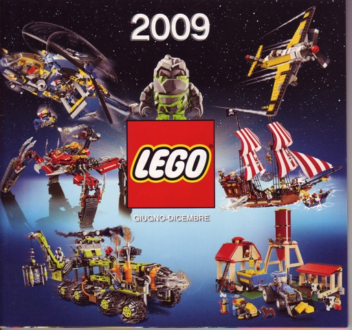 Lego 2009 Large Italian June - December (456.8096-IT)