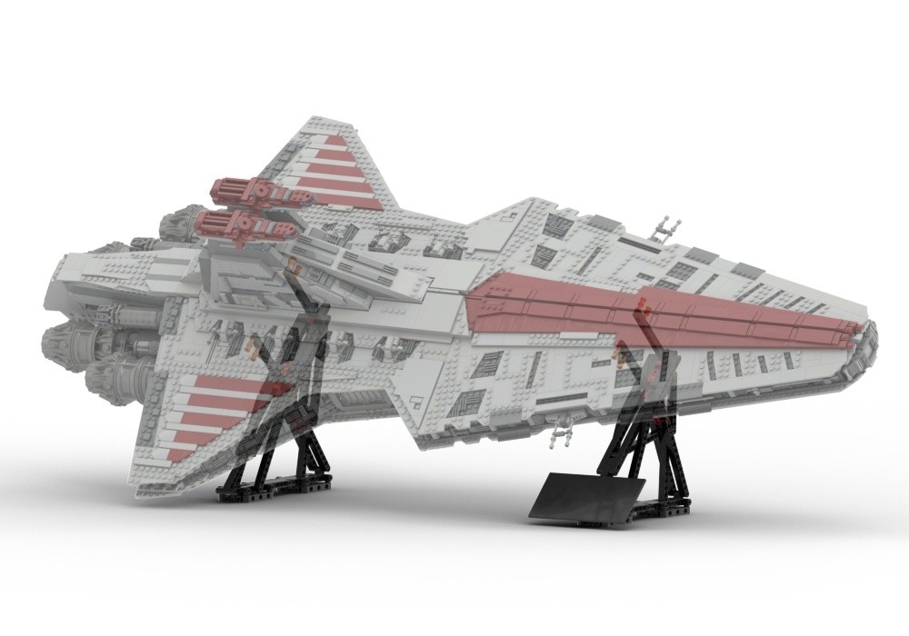 Lego UCS Venator Slanted Base