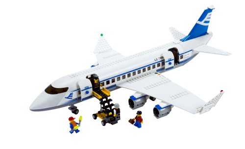 Lego Passenger Plane