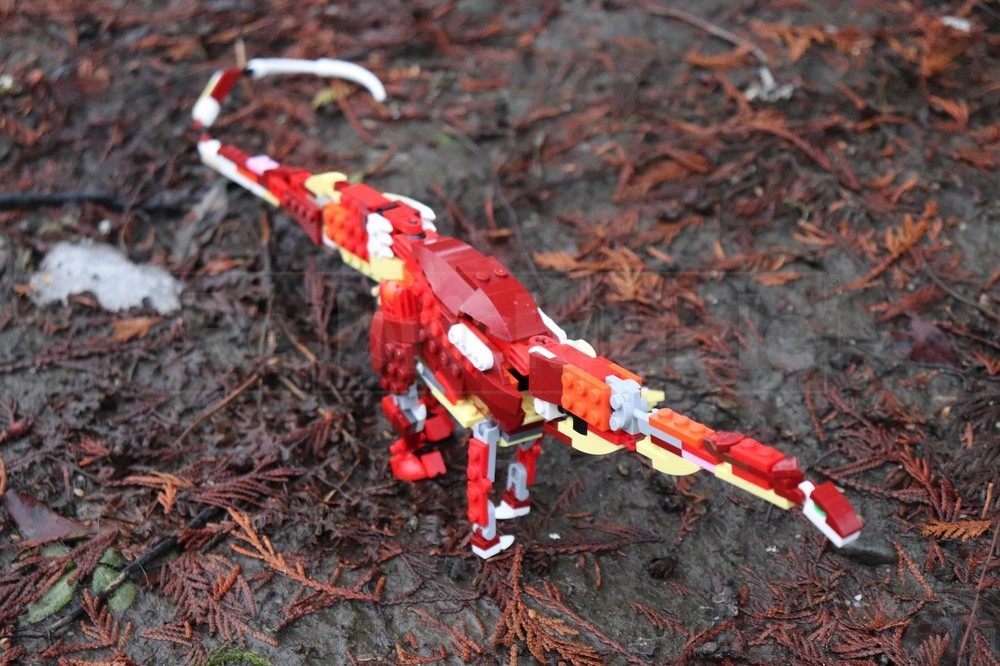 Lego diplodocus